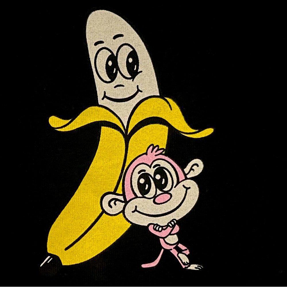 🐒 NWT! Bananas Monkey Homies Tshirt